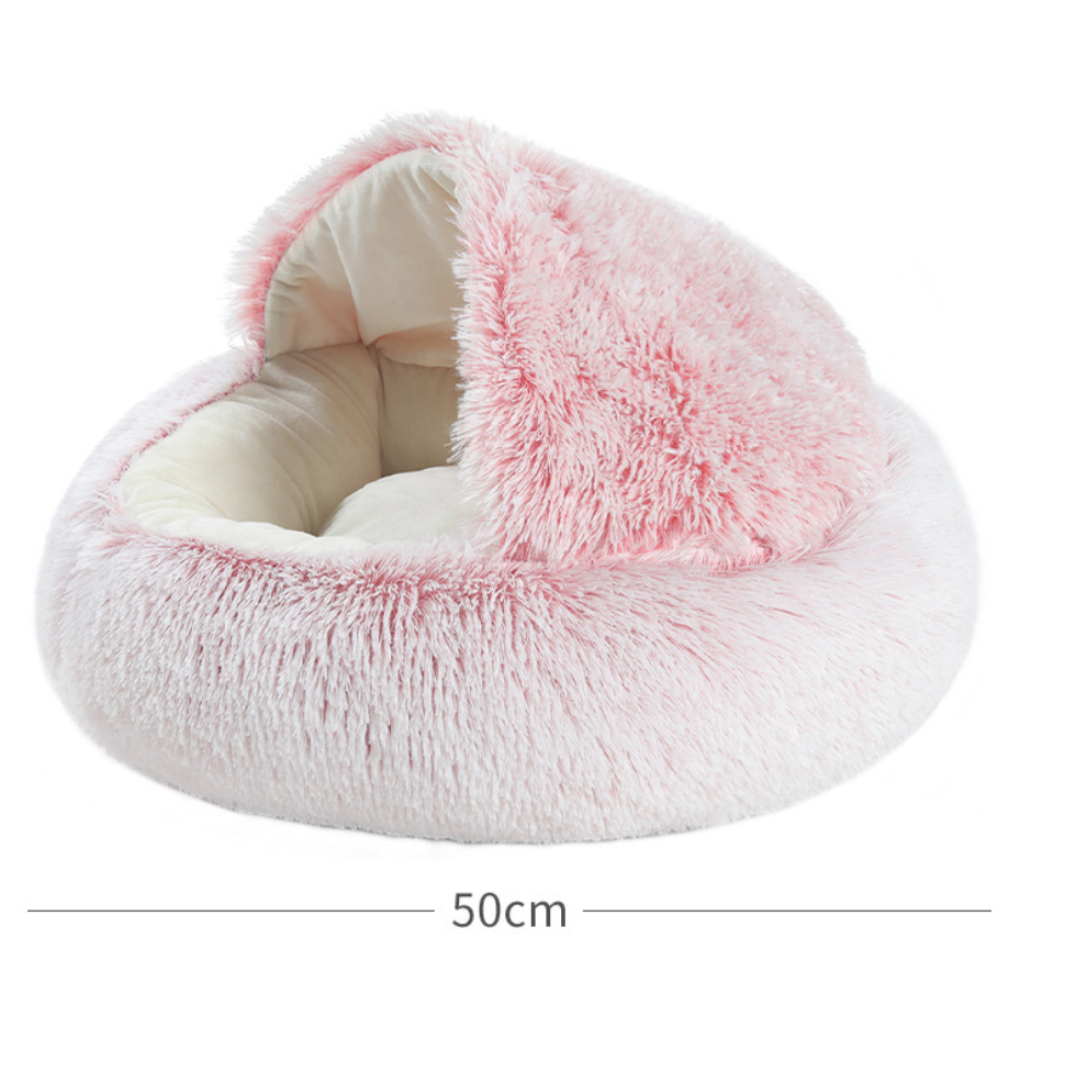 Chenpet Wholesale Upgraded Version Cozy Plush Pet Bed Cat Customized Bed