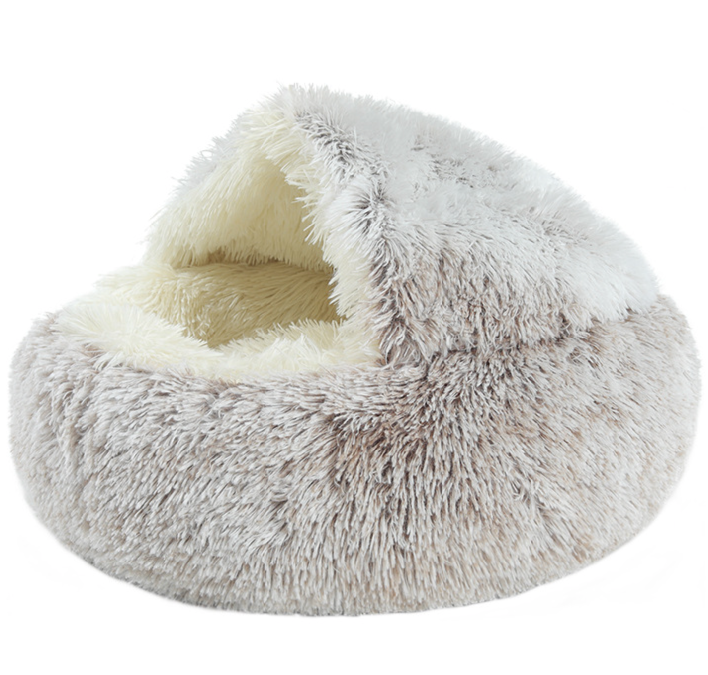 Chenpet Wholesale Upgraded Version Cozy Plush Pet Bed Cat Customized Bed