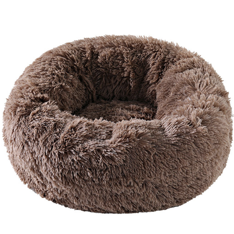 Classic Plush Pet Cozy Beds Colorful Dog Beds Easy Wash Cat Beds