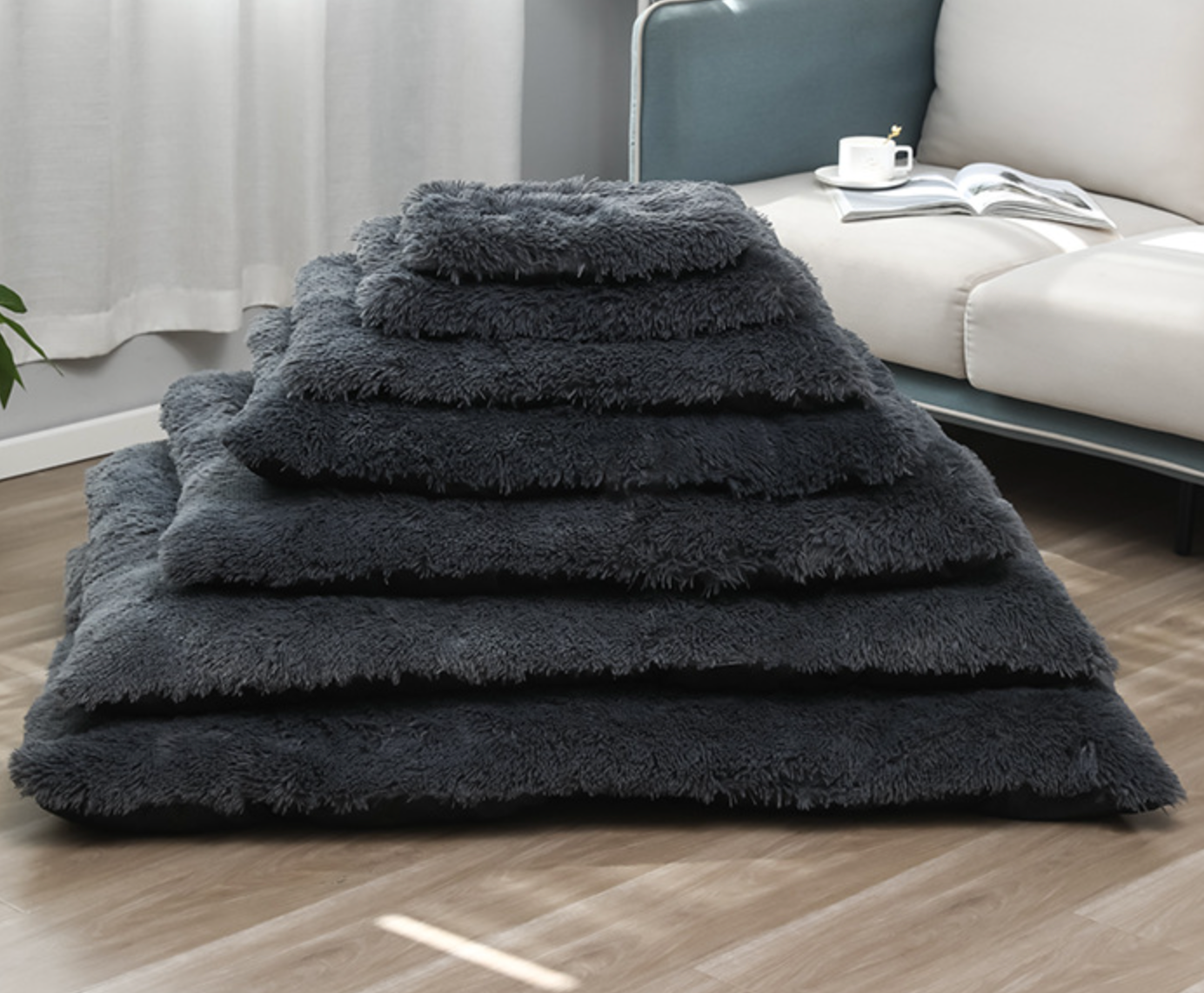 Chen Pet Manufacturers Soft Plush Pet Mat Affordable Pet Bed