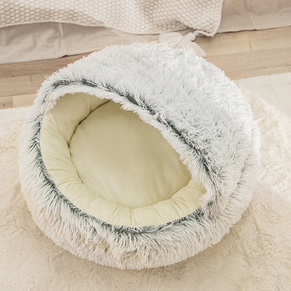 Chenpet Wholesale Soft Plush Pet Bed Lovely Winter Dog Bed Cat Beds