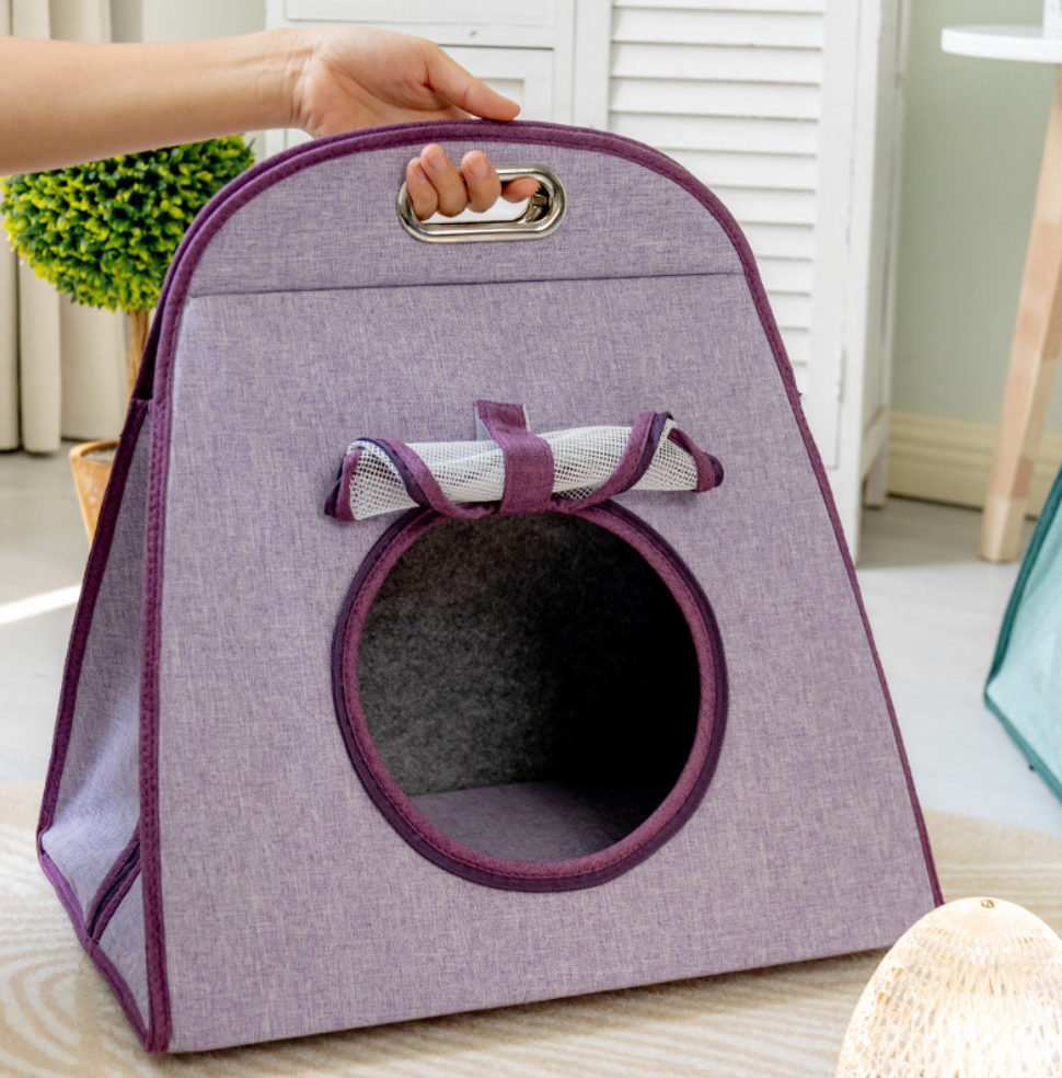 Wholesaler Outdoor Pet Carrier Bag Cat Cat Sisal Bag
