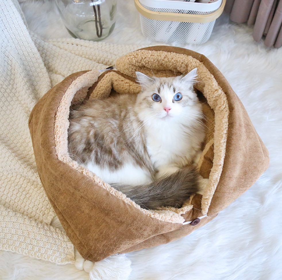 High Quality Of Corduroy Pet Bed Warm Pet Blanket Cat Beds Dog Beds