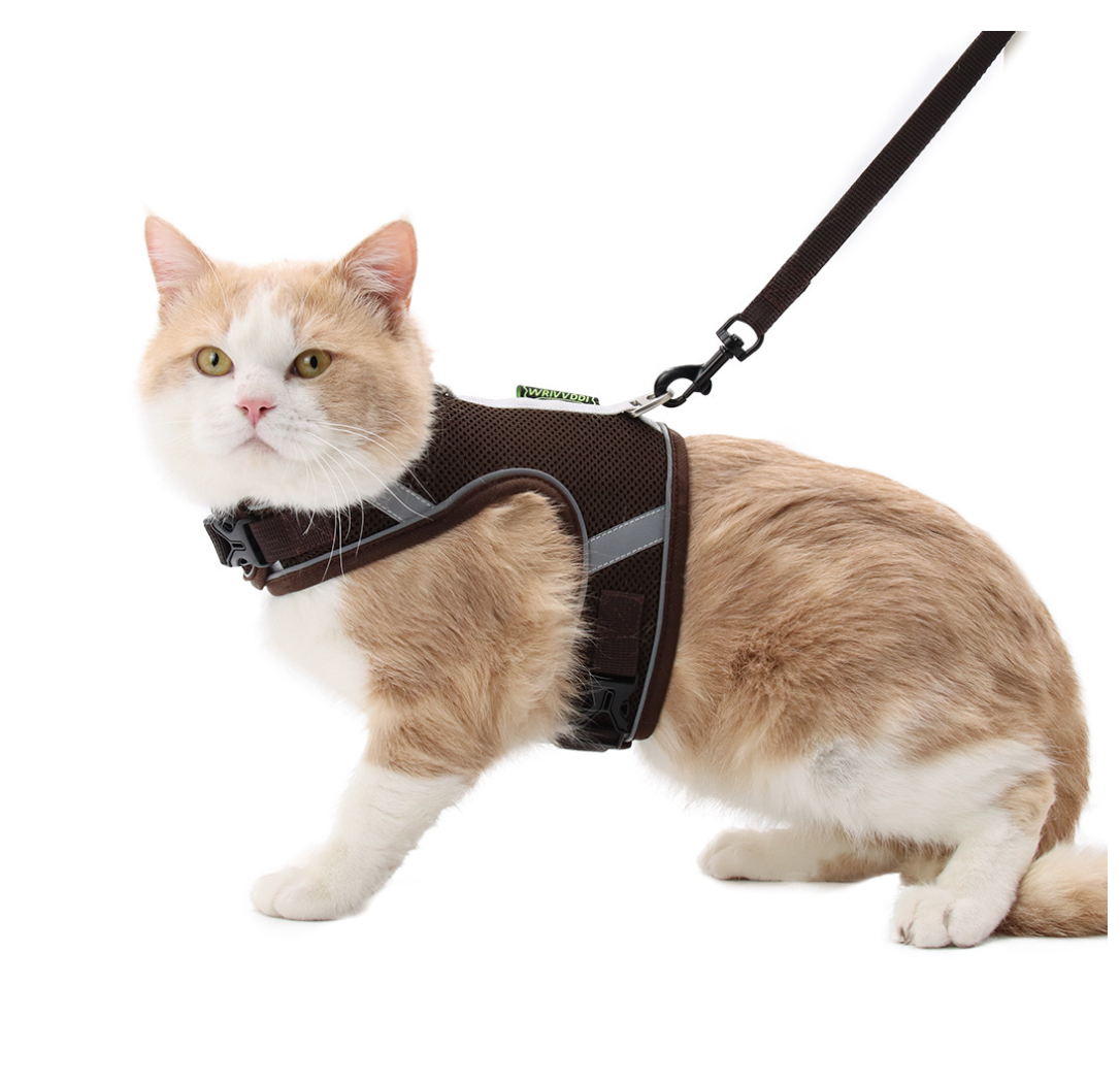 High Quality Breathable Light Reflective Pet Harness
