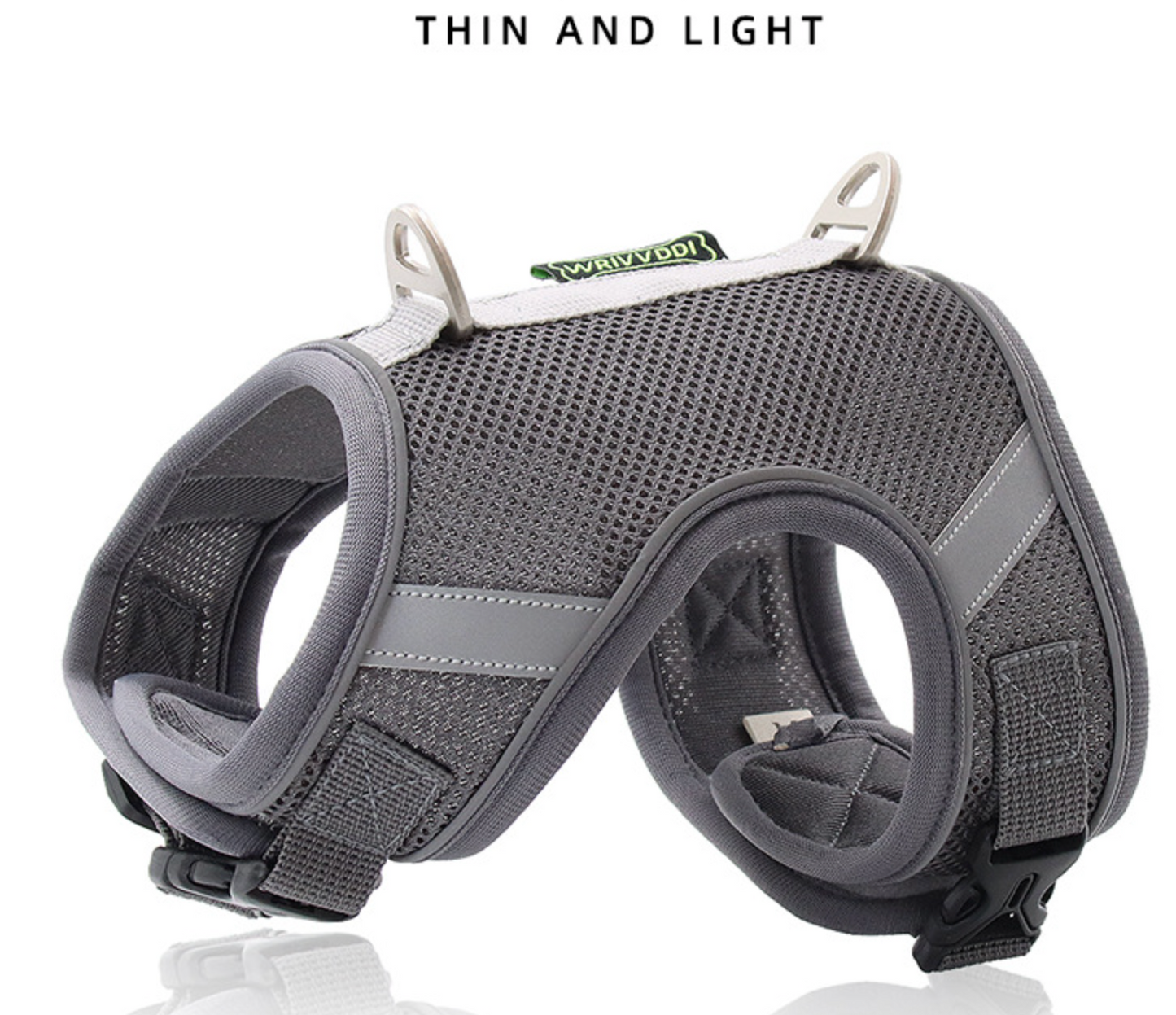 High Quality Breathable Light Reflective Pet Harness
