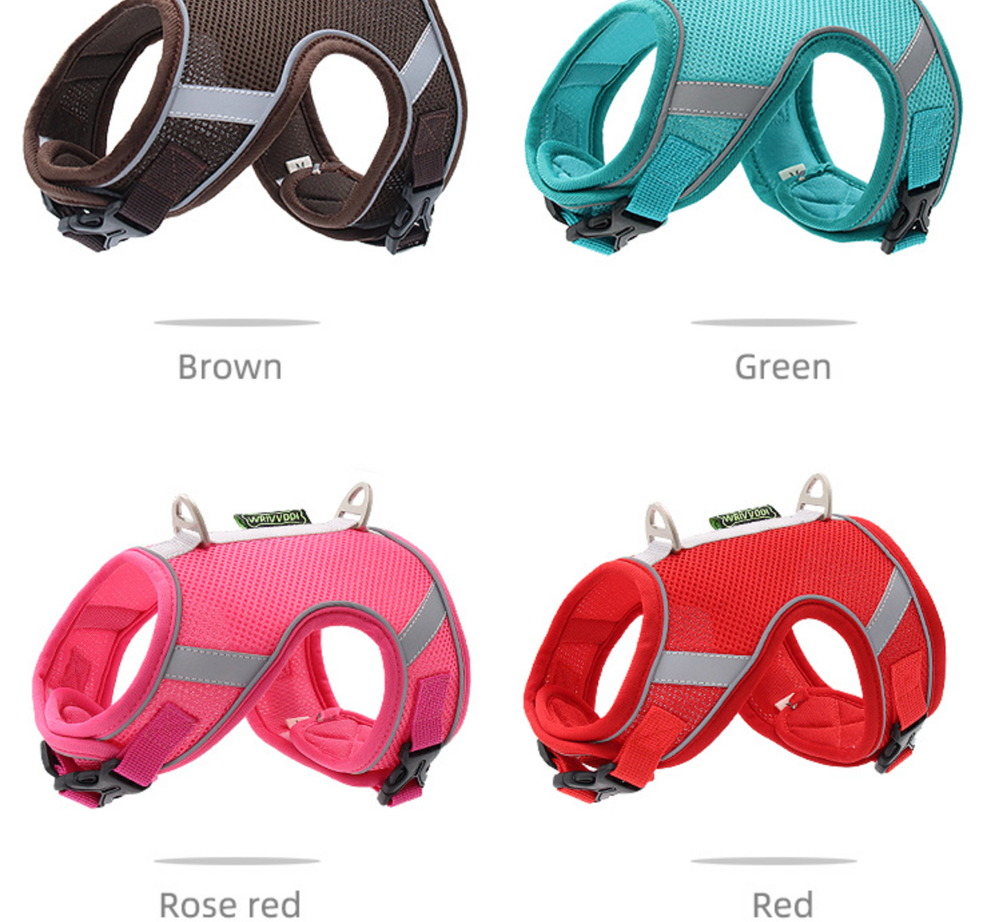 High Quality Breathable Light Reflective Pet Harness