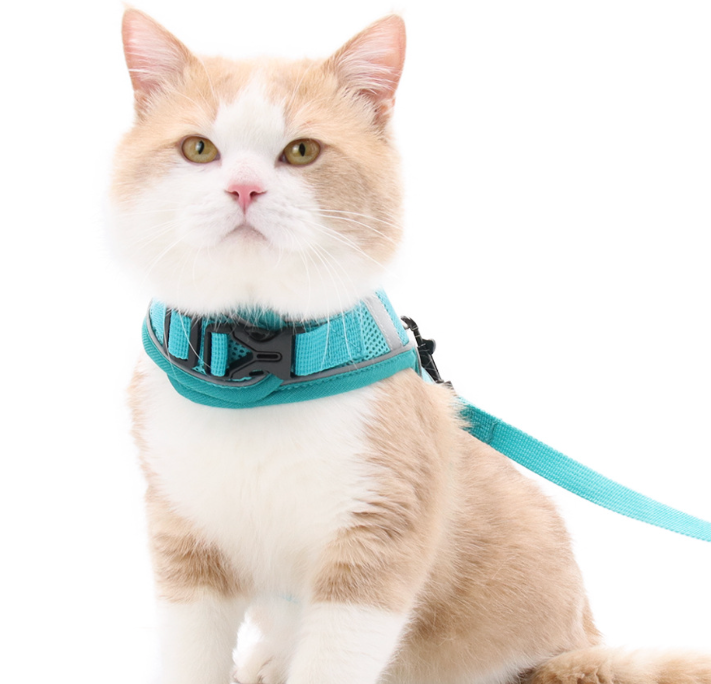 High Quality Breathable Light Reflective Pet Harness