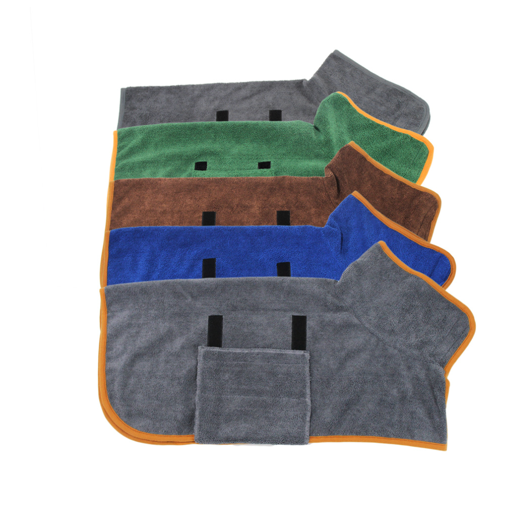 Chen Pet High Quality Pet BathRobe Dog Shower Towel