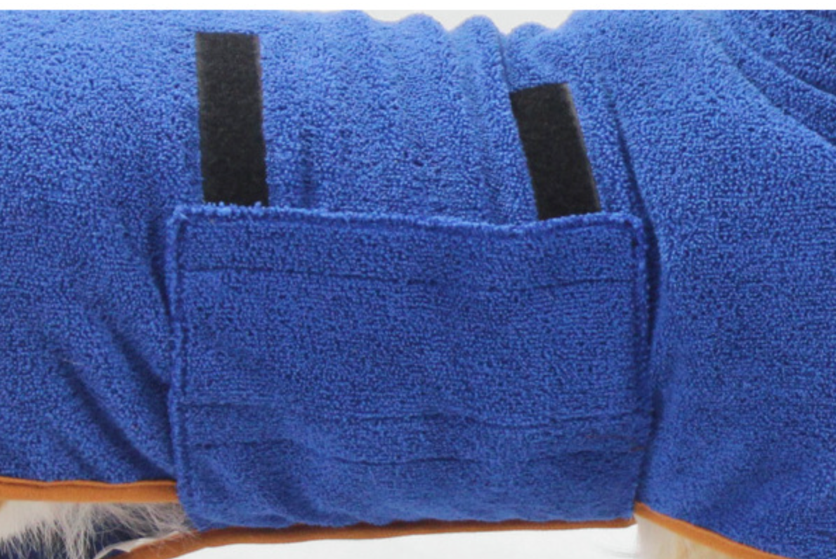 Chen Pet High Quality Pet BathRobe Dog Shower Towel
