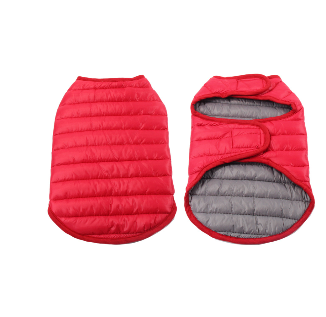 Chen Pet High Quality Down-filled Garment Dog Apparel Pet Clothes