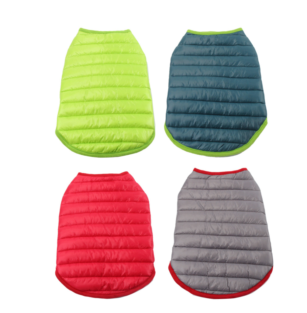 Chen Pet High Quality Down-filled Garment Dog Apparel Pet Clothes