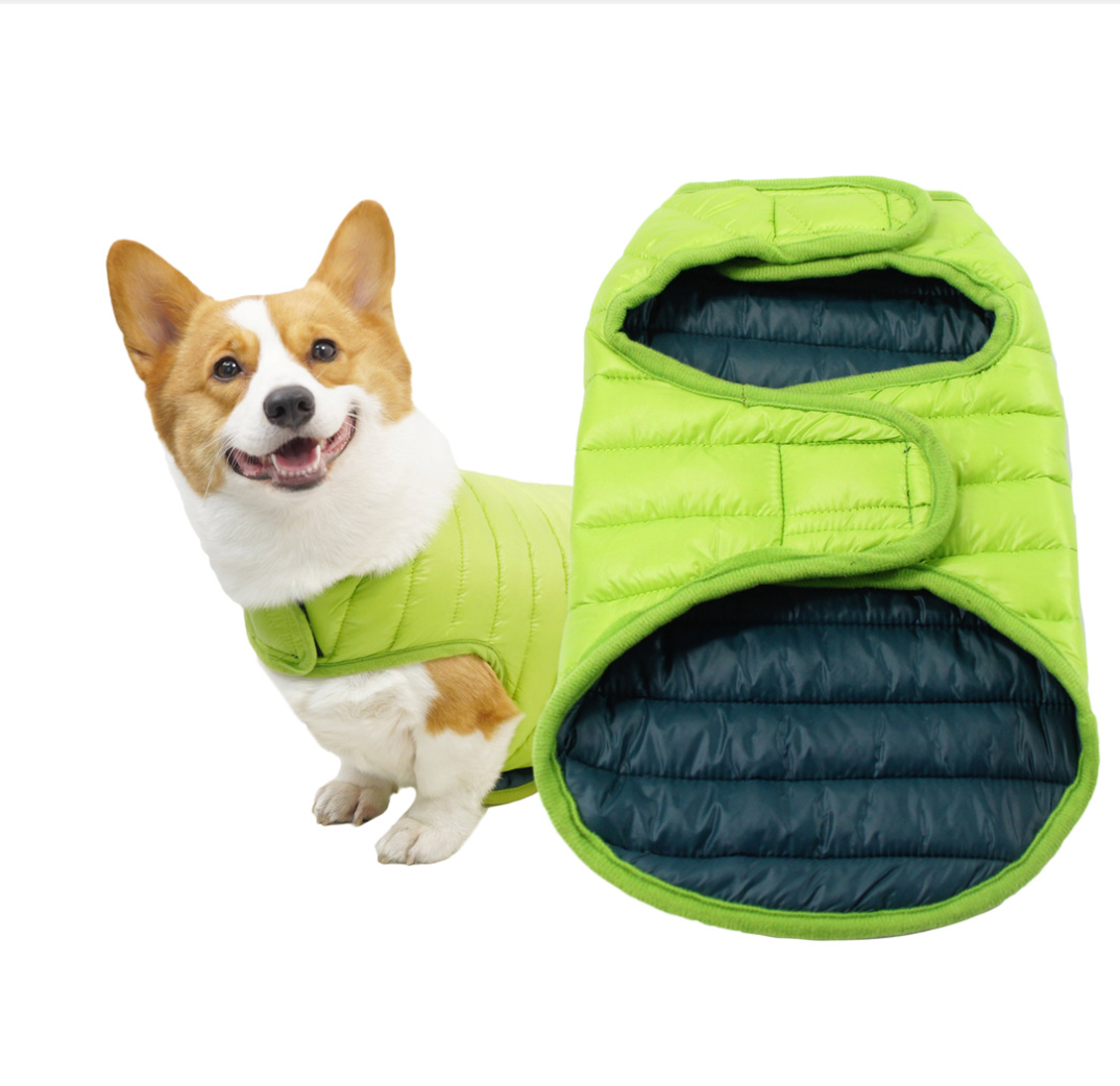 Chen Pet High Quality Down-filled Garment Dog Apparel Pet Clothes