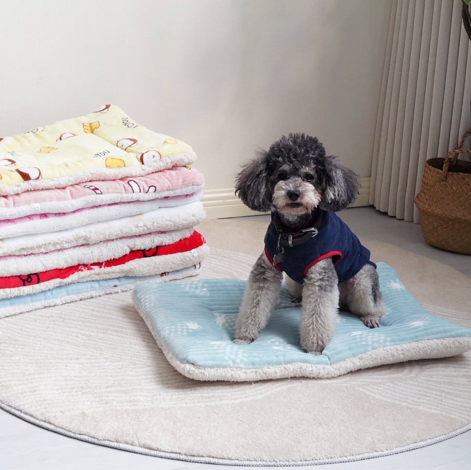 Chenpet Wholesale Pet Plush Mats Available In All Seasons