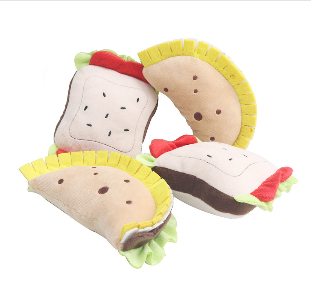Chenpet Hot Selling Pet Plush Toys Dog Chew Play Toys