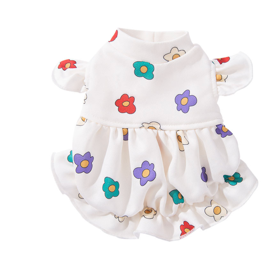 Chenpet Wholesale Cotton Dog Spring & Summer Dresses