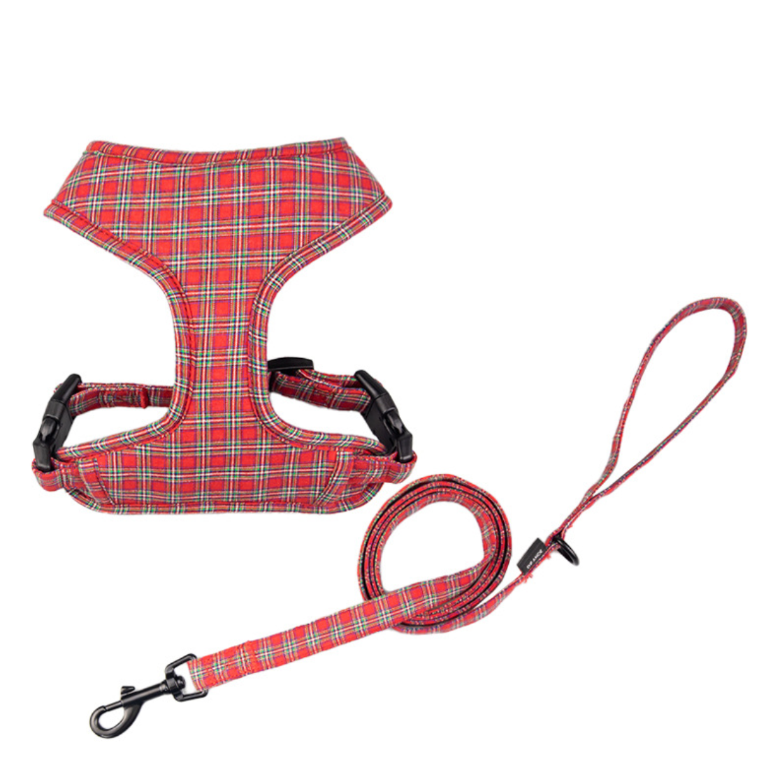 Chenpet Wholesale Pet Harness Customization Pet Collar Sets
