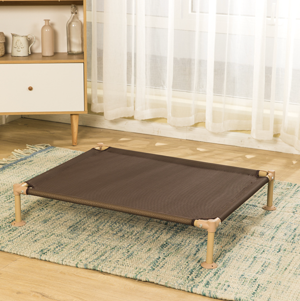 Chenpet New Design Steel Breathable Damp-proof Pet Dog Beds