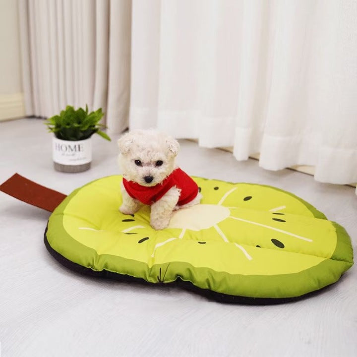 Chen Pet Exclusive New Multiple-choice Fruit Style Pet Mat