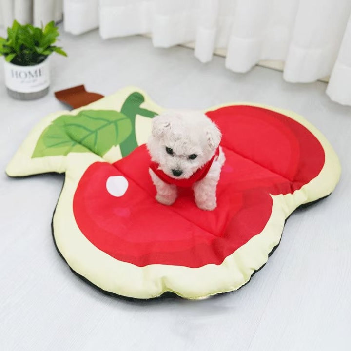 Chen Pet Exclusive New Multiple-choice Fruit Style Pet Mat