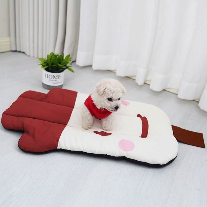 Chen Pet Exclusive New Multiple-choice Fruit Style Pet Mat