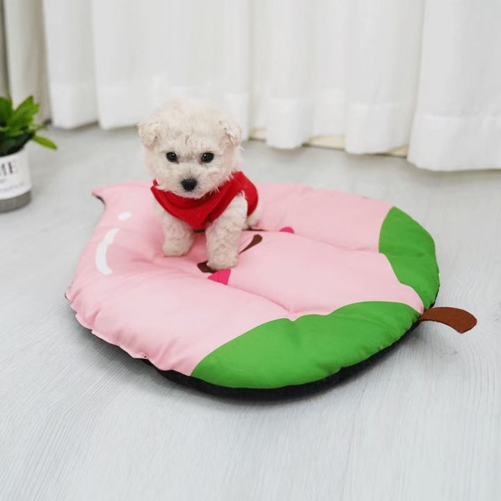 Chen Pet Exclusive New Multiple-choice Fruit Style Pet Mat