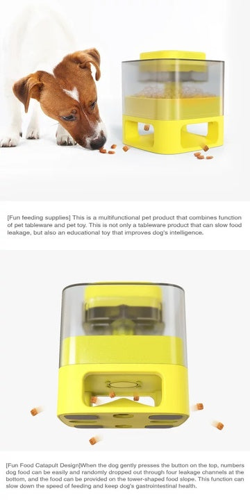 Update Dog Slower Feeder Pet Toy