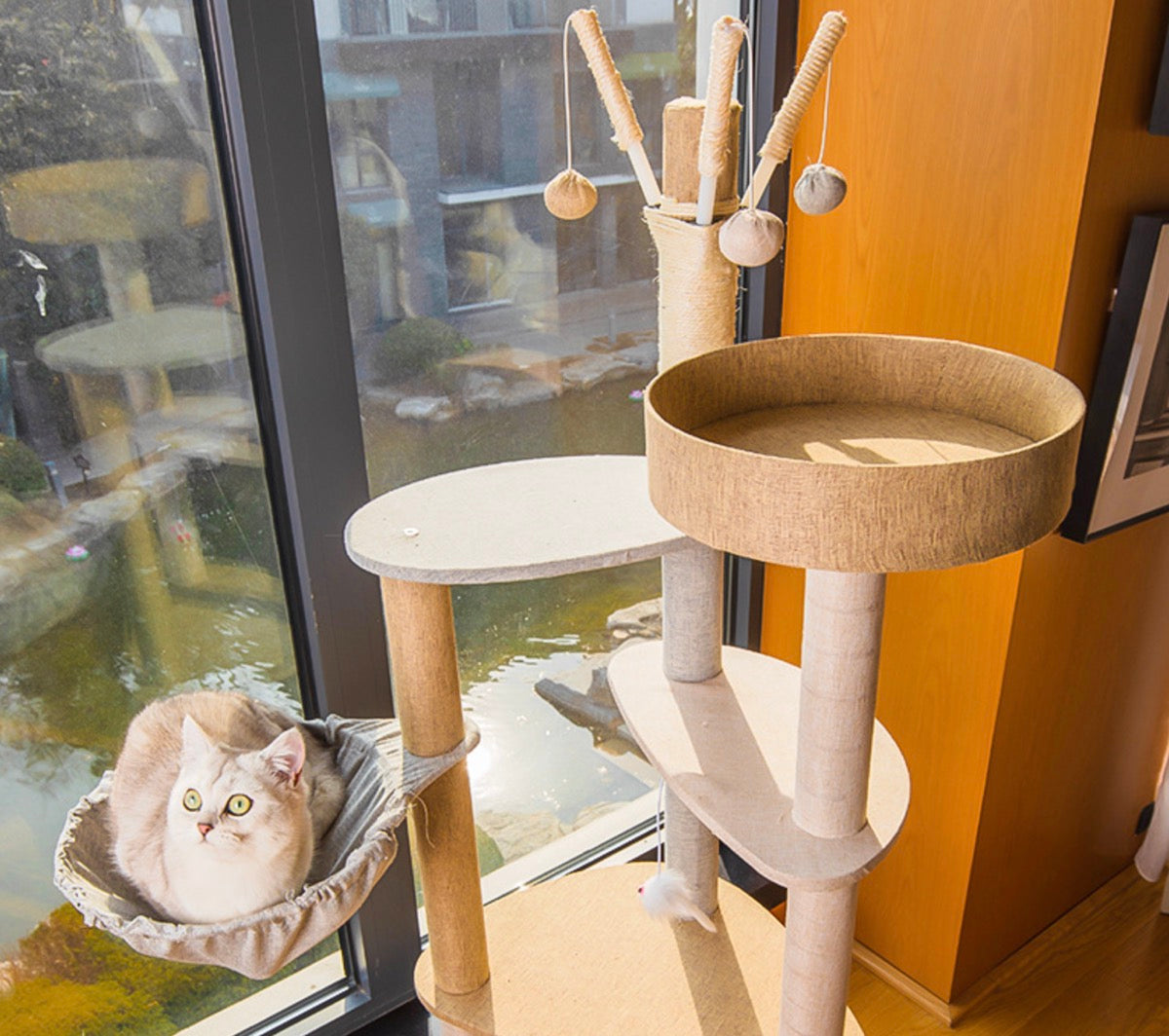 Hot Selling Large Customized Cat Durable Tree