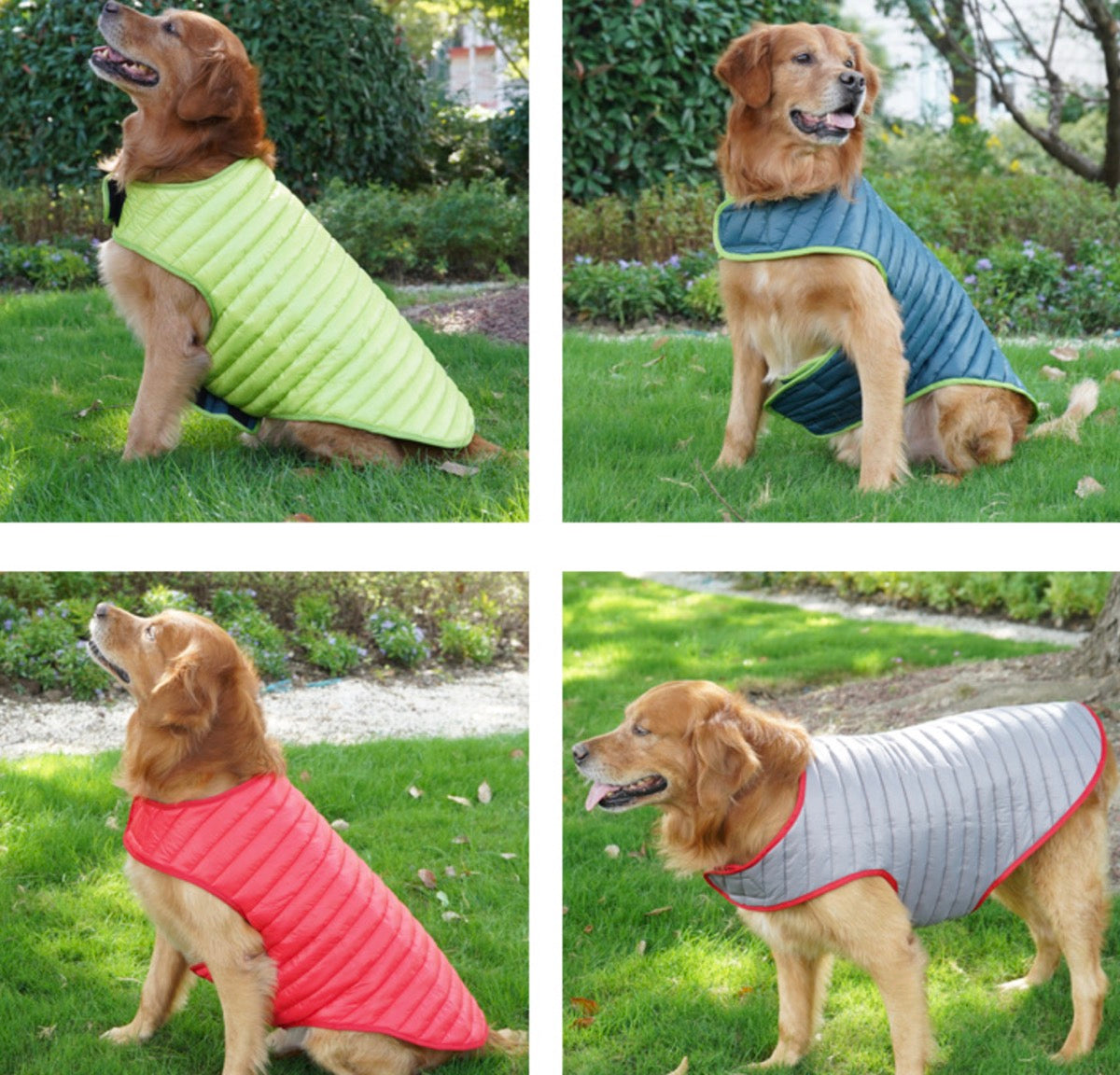 Chen Pet High Quality Down-filled Garment Dog Apparel Pet Clothes