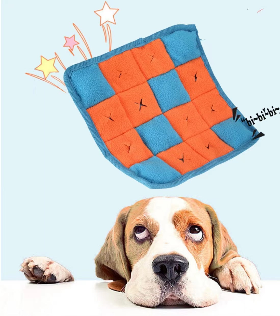 Chen Pet Hot Selling Pet Snuffle Mat Dog Toy Made In China