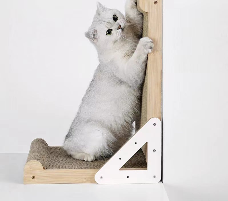 Wholesale Free Folding Multiple Shapes Cat Scratching Board