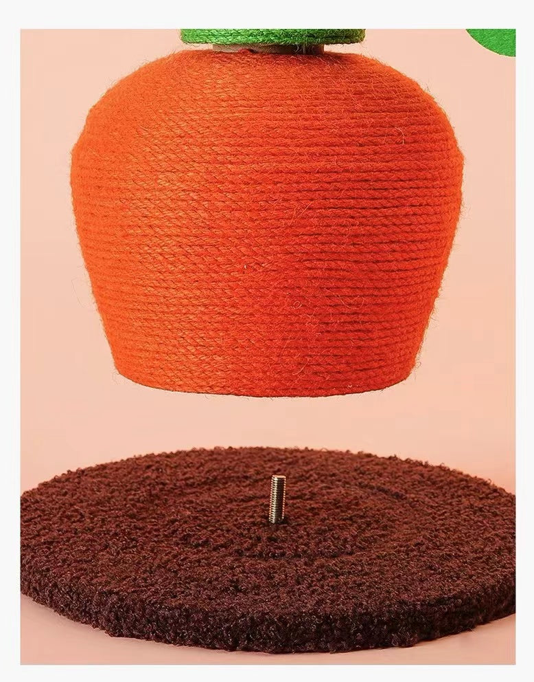 Manufacturer High Quality Carrot Style New Design Cat Trees