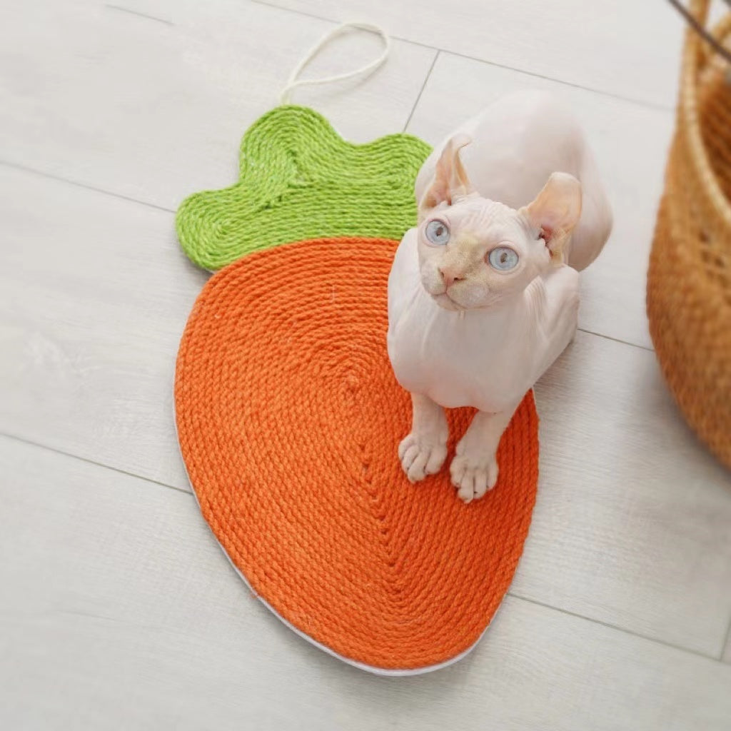 Summer Fruit Style Cat Scratching Board