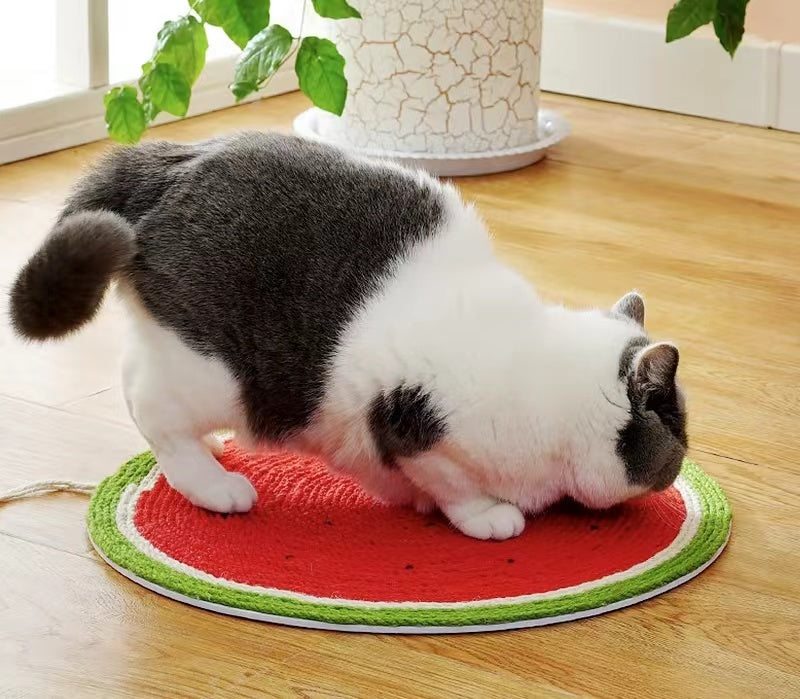 Summer Fruit Style Cat Scratching Board