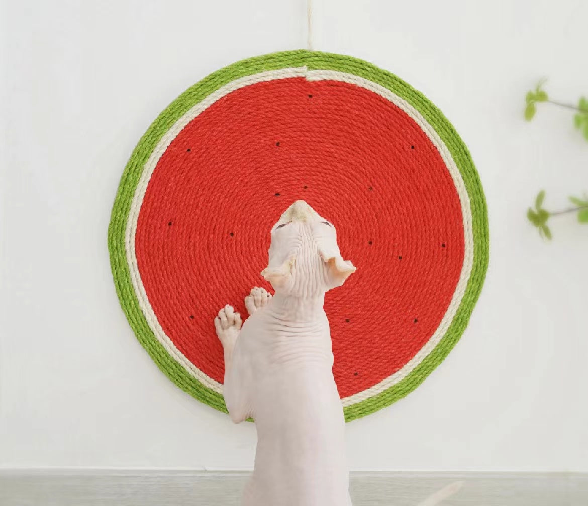 Summer Fruit Style Cat Scratching Board
