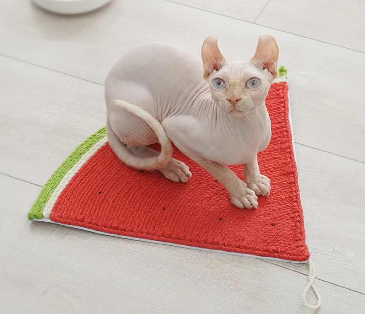 Summer Fruit Style Cat Scratching Board