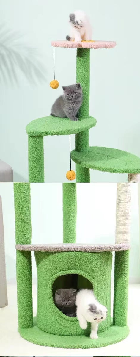 Manufacturer New Arrive Unique Large Cat Tree