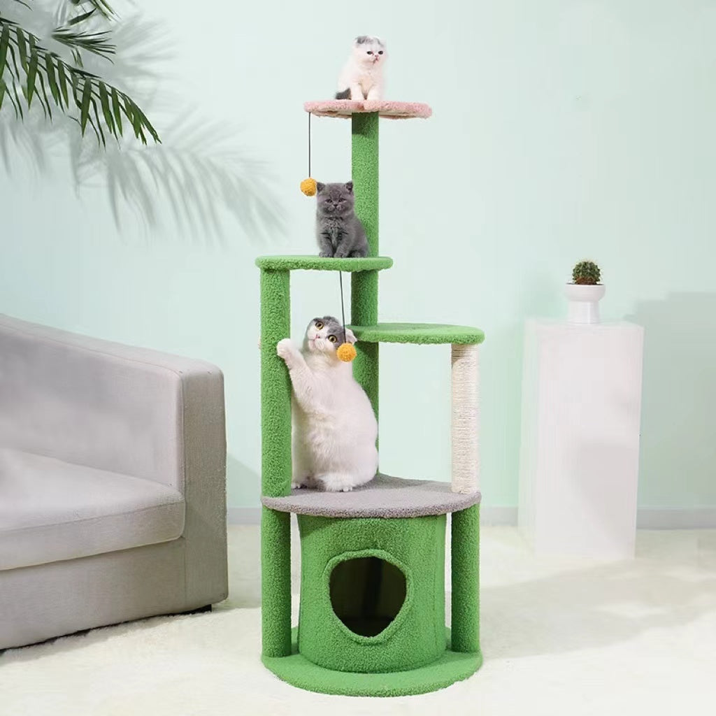 Manufacturer New Arrive Unique Large Cat Tree