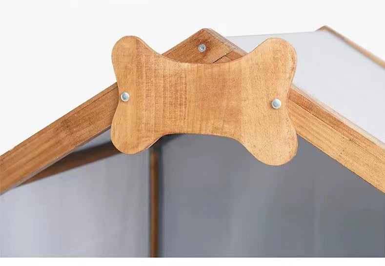 Manufacturer Solid Wooden Pet Breathable Hose Dog Durable Bed