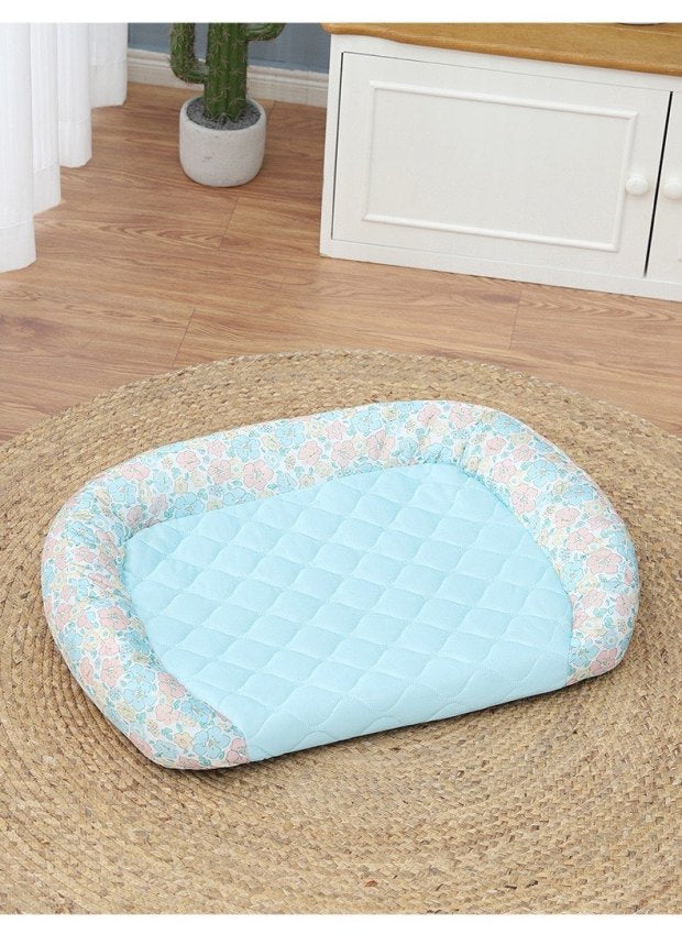 Chenpet New Arrival Summer Cooling Pet Padding Beds Dog Washable Beds
