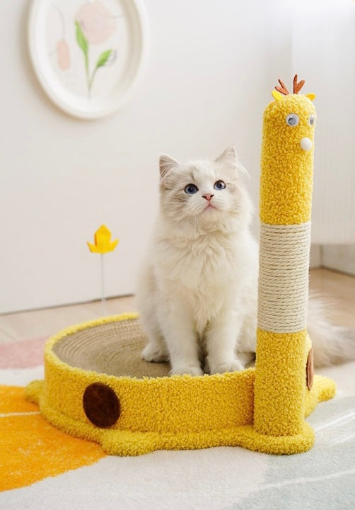 Chic Factory New Design Chicken Style Cute Cat Tree