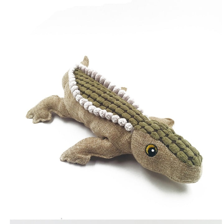 Hot Selling Pet Crocodile Style Pet Toys Made In China