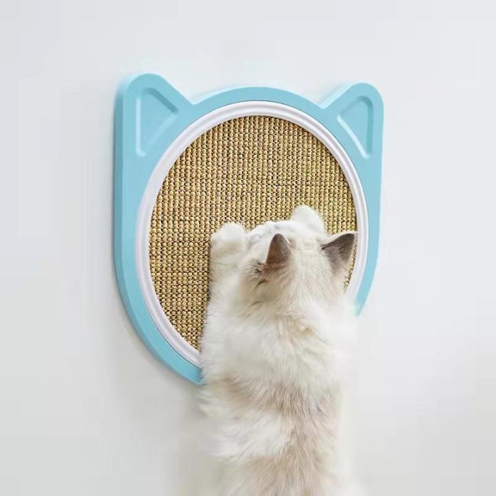 Durable Suction Cups Cat Scratch Pet Play Toy