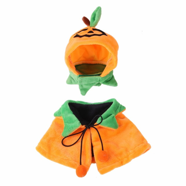 Manufacturer 2022 New Halloween Pumpkin Style Of Pet Set Costumes