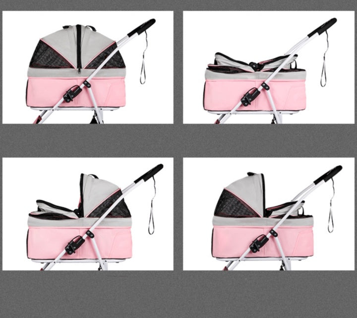 Factory Manufacturer Durable Freely Foldable Pet Carrier Car