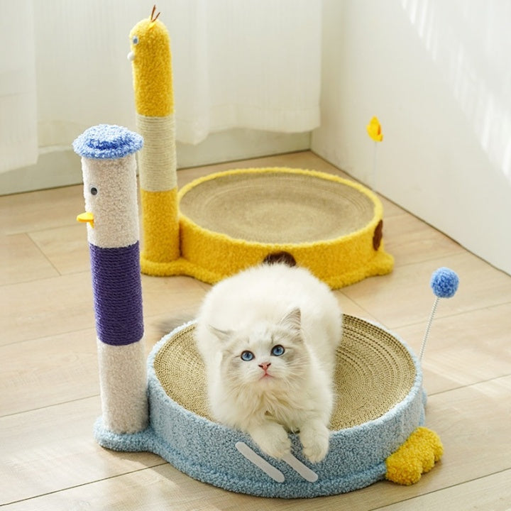 Chic Factory New Design Chicken Style Cute Cat Tree
