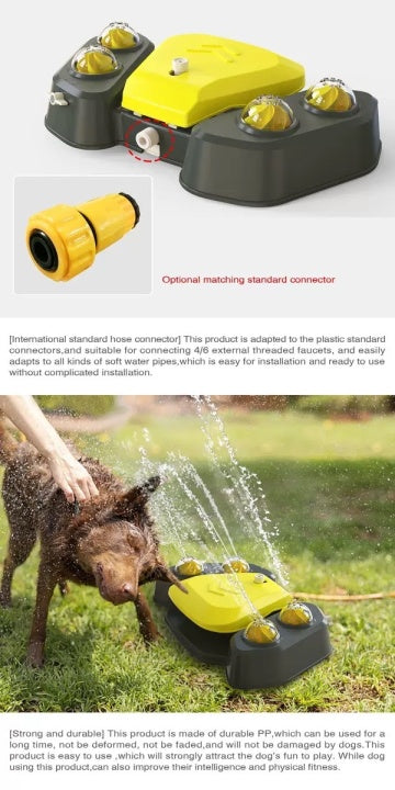 2022 New Design Pet Summer Toy Dog Outdoor Shower