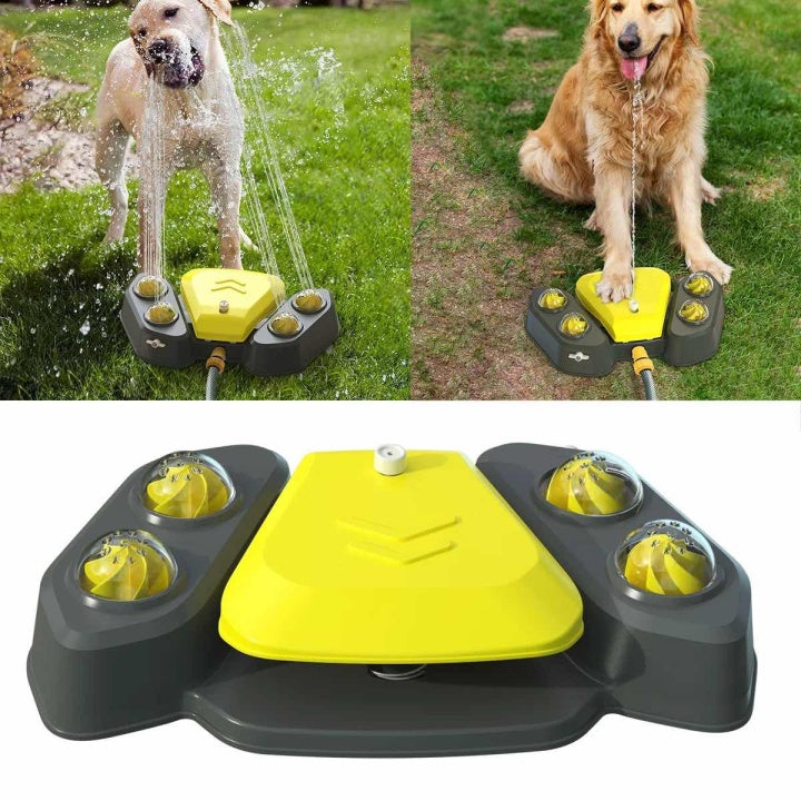 2022 New Design Pet Summer Toy Dog Outdoor Shower