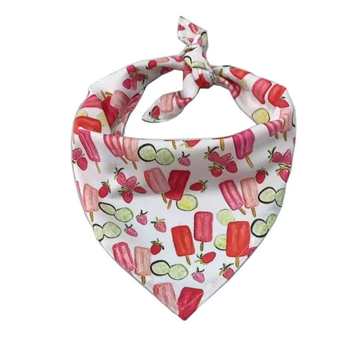 2022 New Arrival Summer Ventilate Pet Dog Drool Wipes