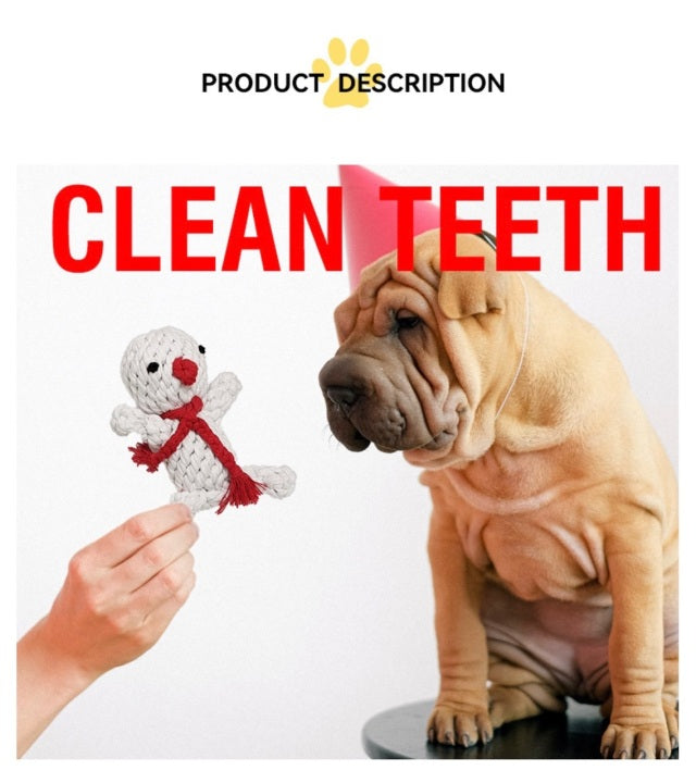 Chenpet Wholesaler Christmas Chew Set Pet Dog Toys