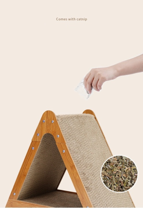 Hot Selling Corrugated Paper Cat Scratching Board